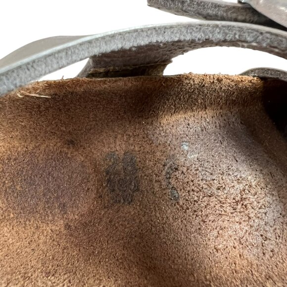 Birkenstock Rio kids sandals Electric Metallic Silver birko flor EU 28 kids 10 - Picture 13 of 13